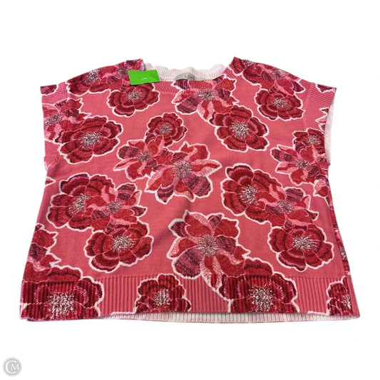 Sweater By Loft In Pink, Size: Xs