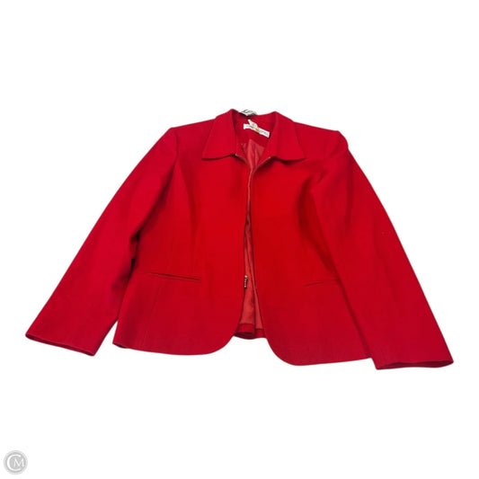 Blazer By Norton Mcnaughton In Red, Size: 12