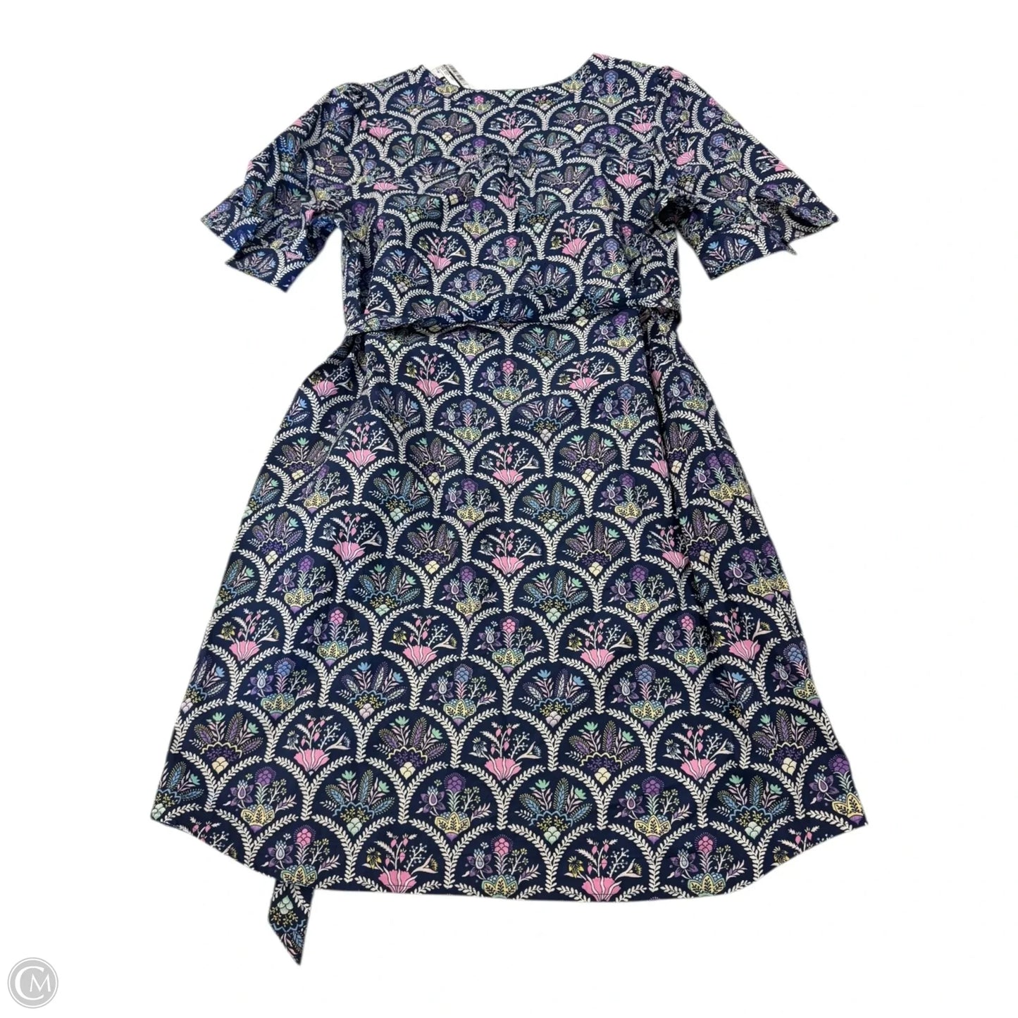 Dress Casual Short By Talbots In Floral Print, Size: Mp