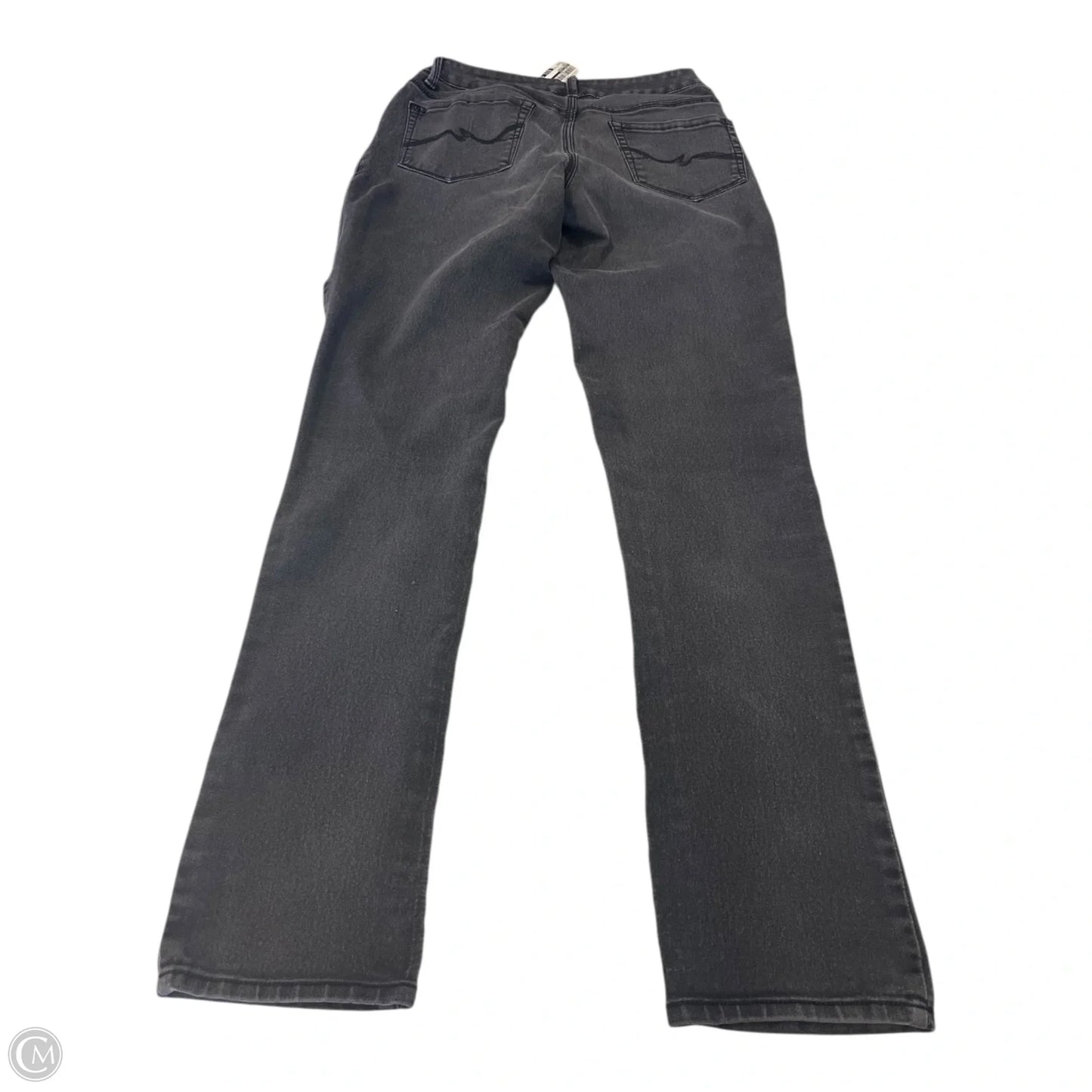Jeans Skinny By Faded Glory In Grey, Size: 6