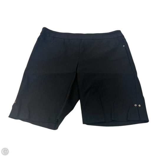 Shorts By Tribal In Black, Size: 12