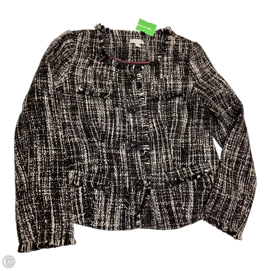 Jacket Other By A Pea In The Pod In Black & White, Size: S