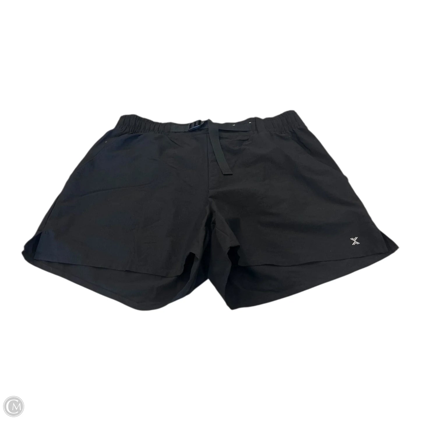Athletic Shorts By Xersion In Black, Size: L