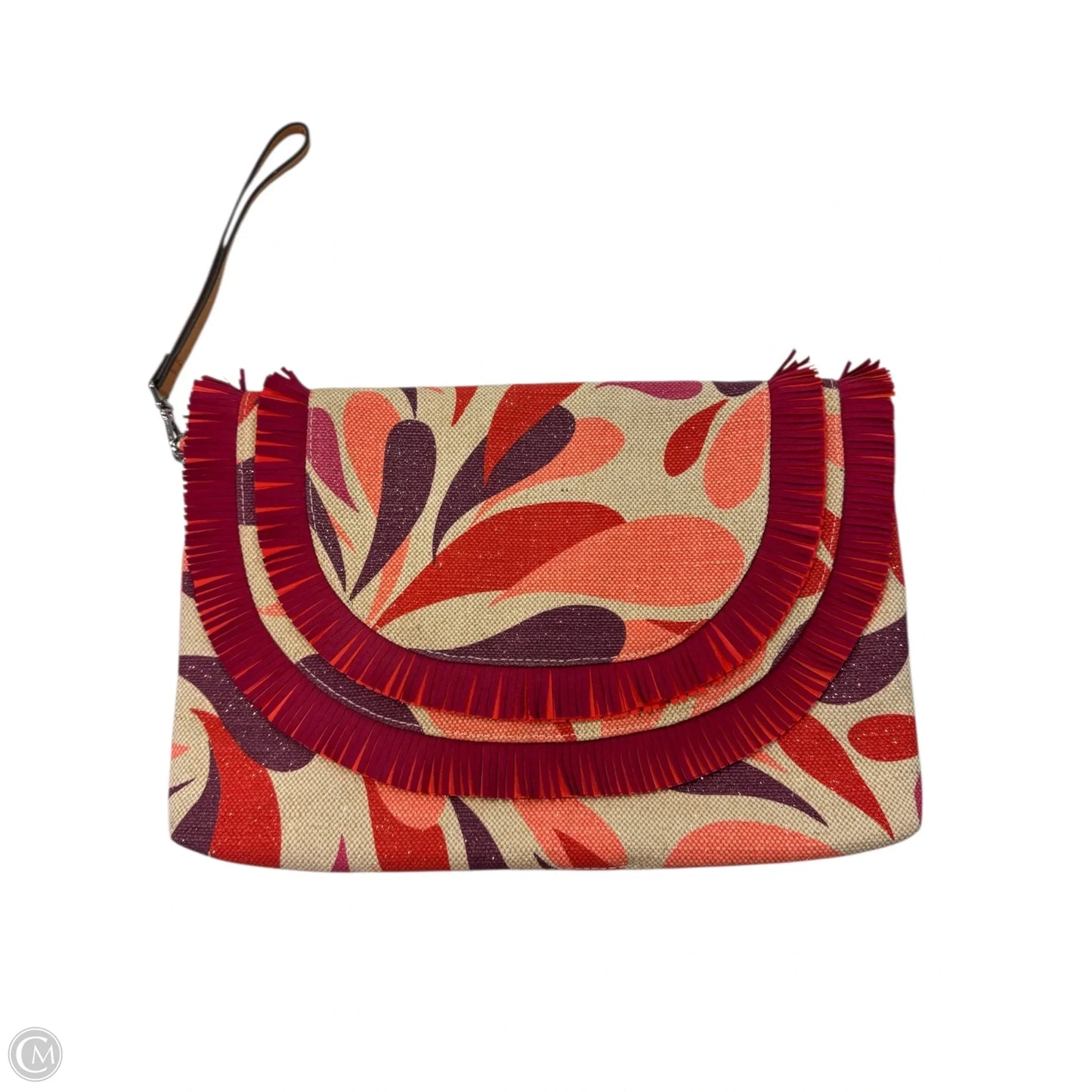 Clutch By Vera Bradley, Size: Large