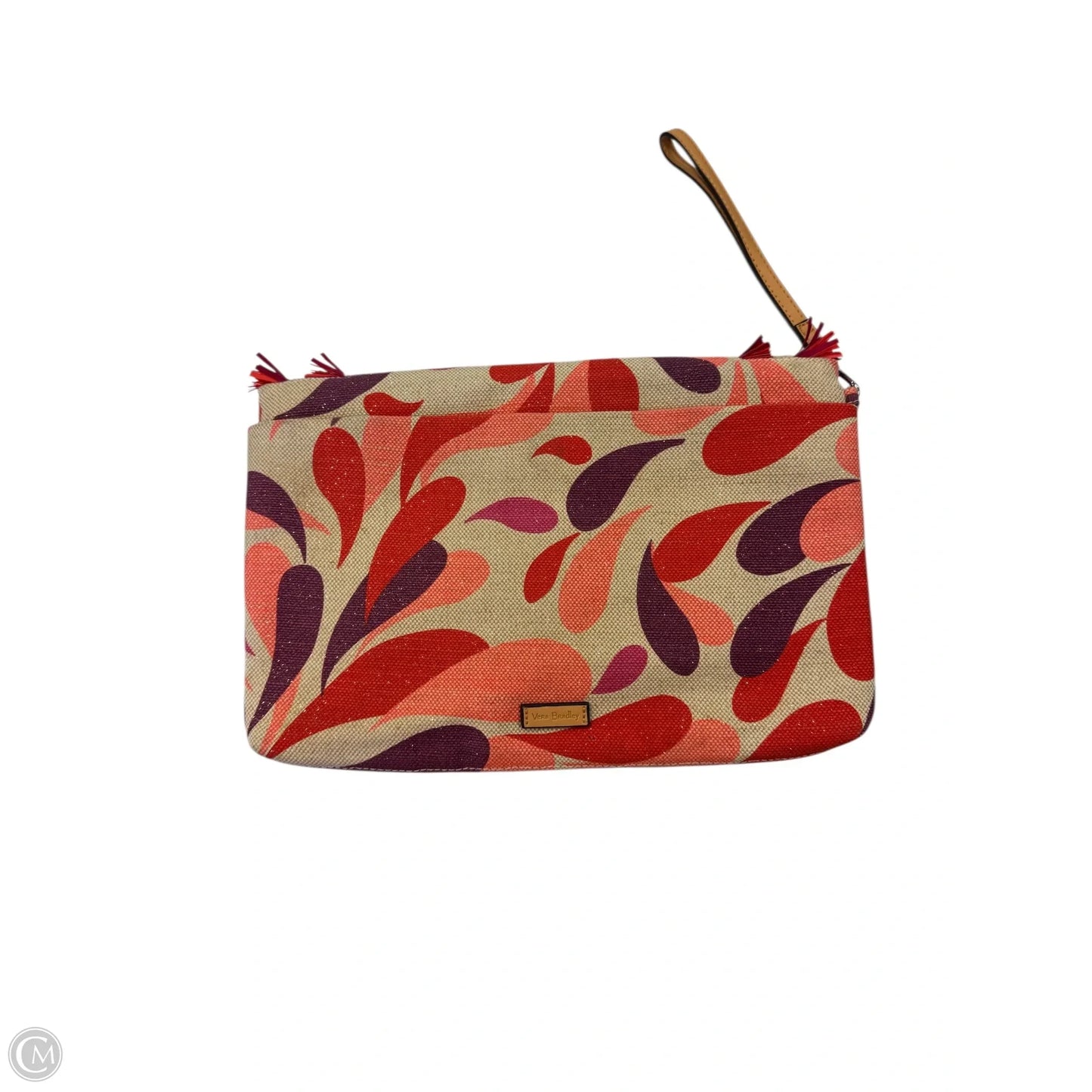 Clutch By Vera Bradley, Size: Large