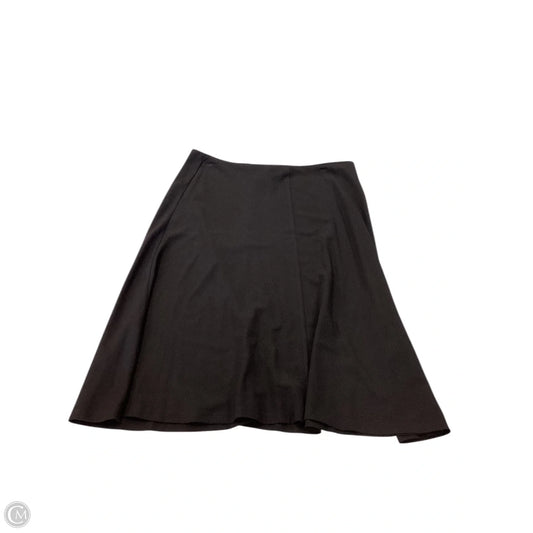 Skirt Maxi By Ellen Tracy In Black, Size: 14