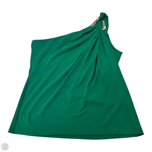 Top Sleeveless By Michael By Michael Kors In Green, Size: L