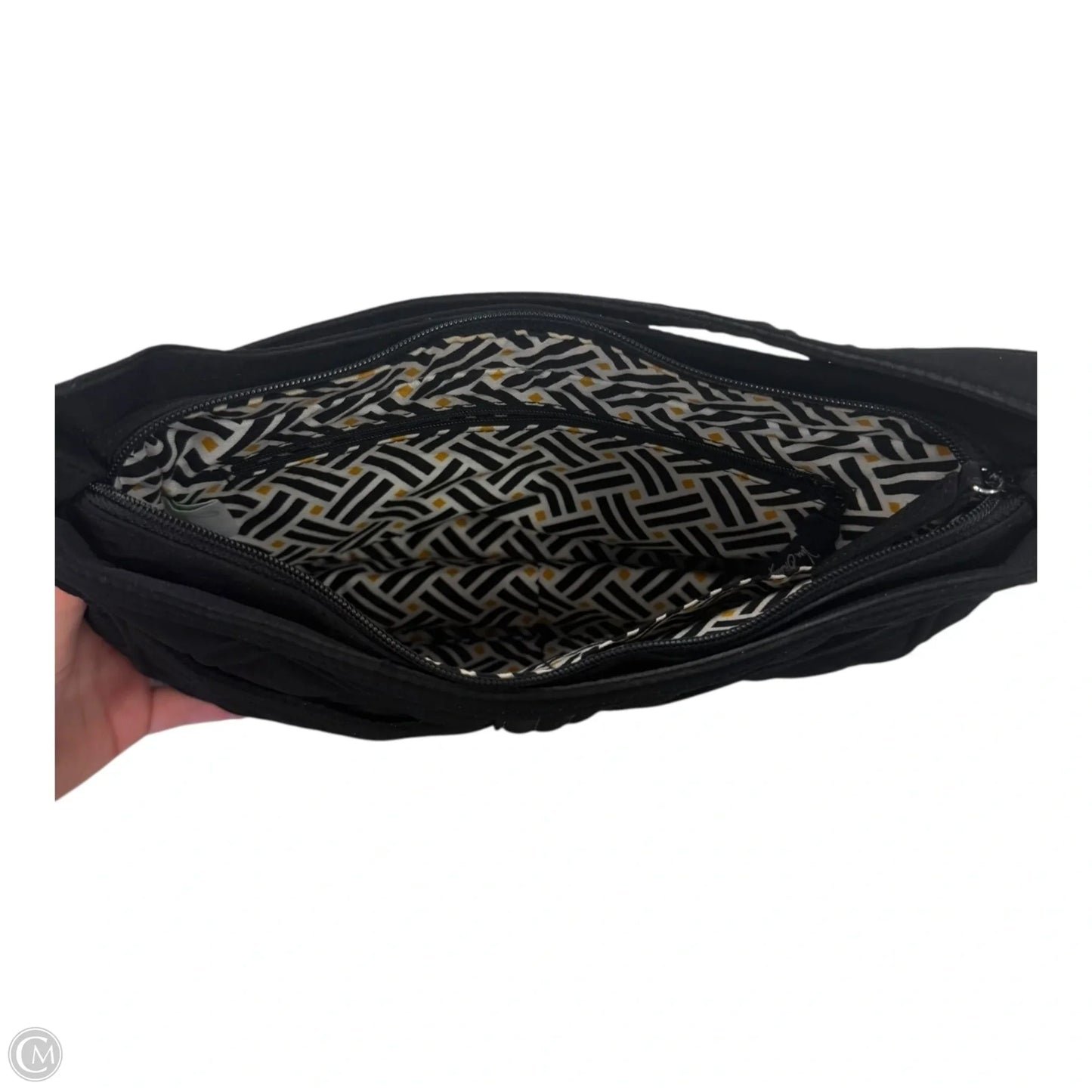 Handbag By Vera Bradley, Size: Medium