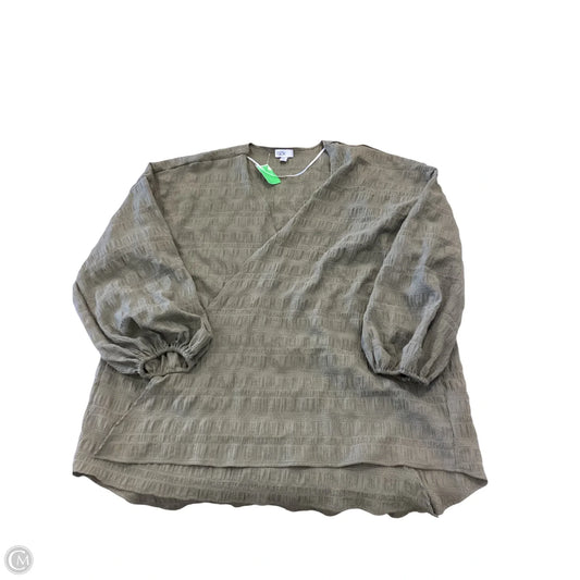 Shawl By Nordstrom In Green, Size: Xl