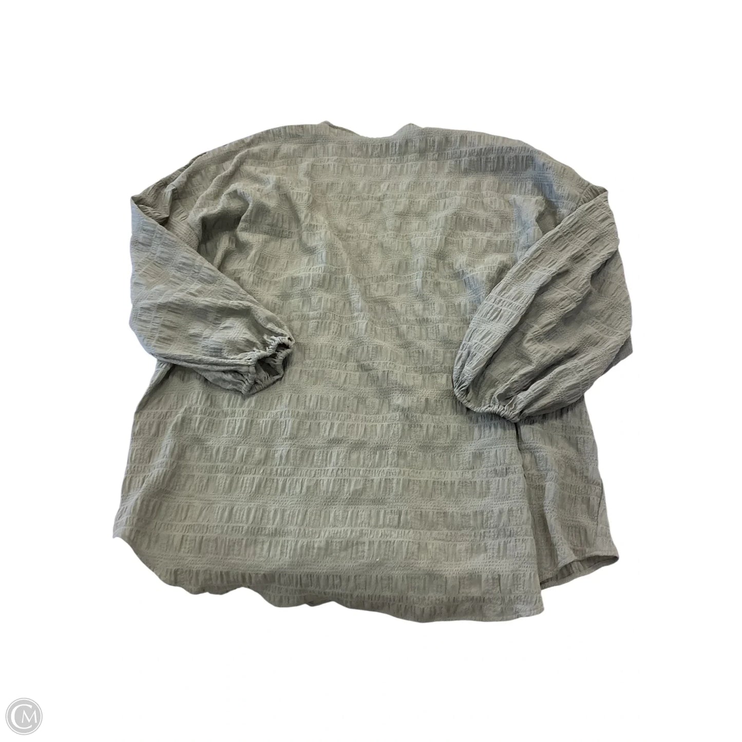 Shawl By Nordstrom In Green, Size: Xl