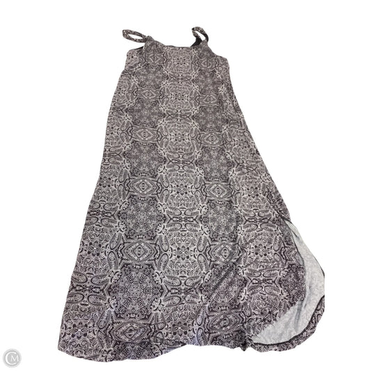 Dress Casual Maxi By Soma In Purple, Size: L