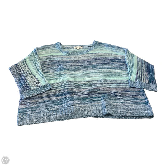 Sweater By Studio In Blue, Size: Lp
