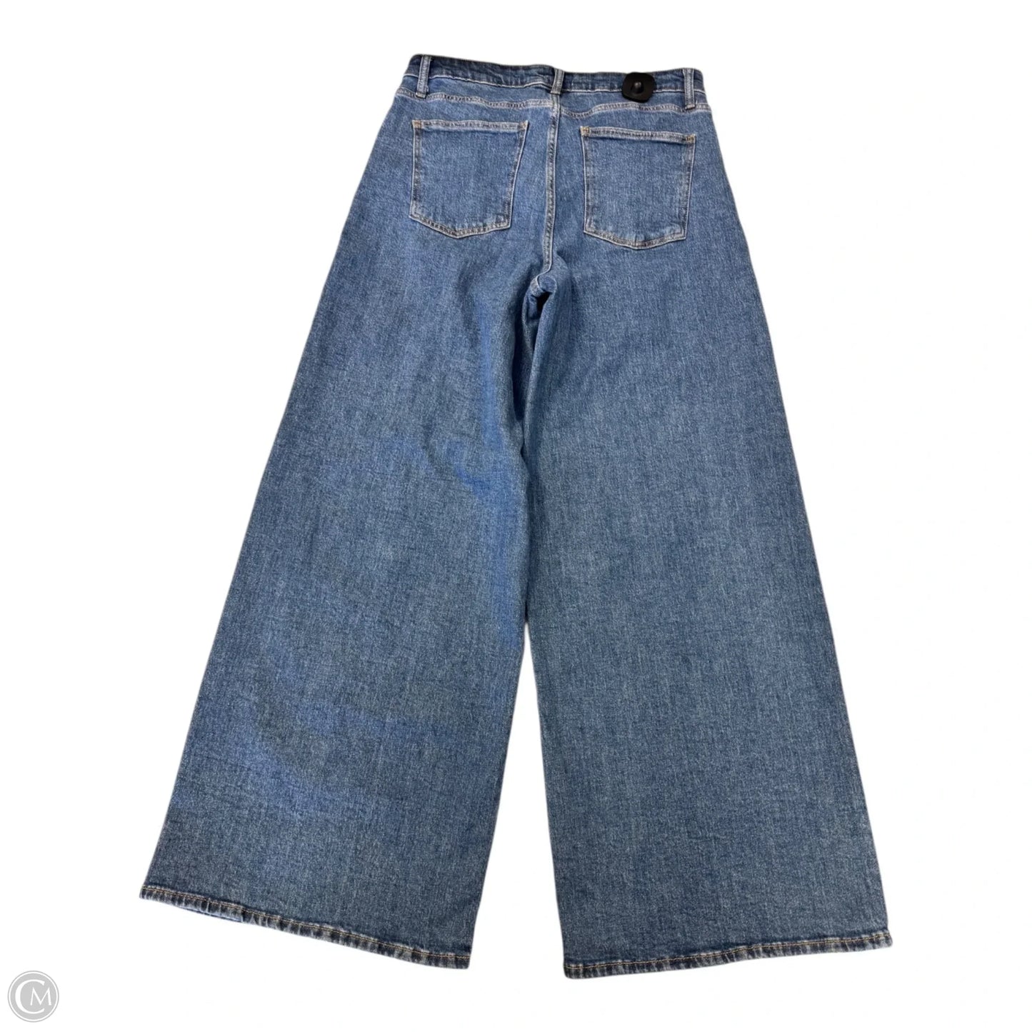 Jeans Wide Leg By The Drop In Navy, Size: 30