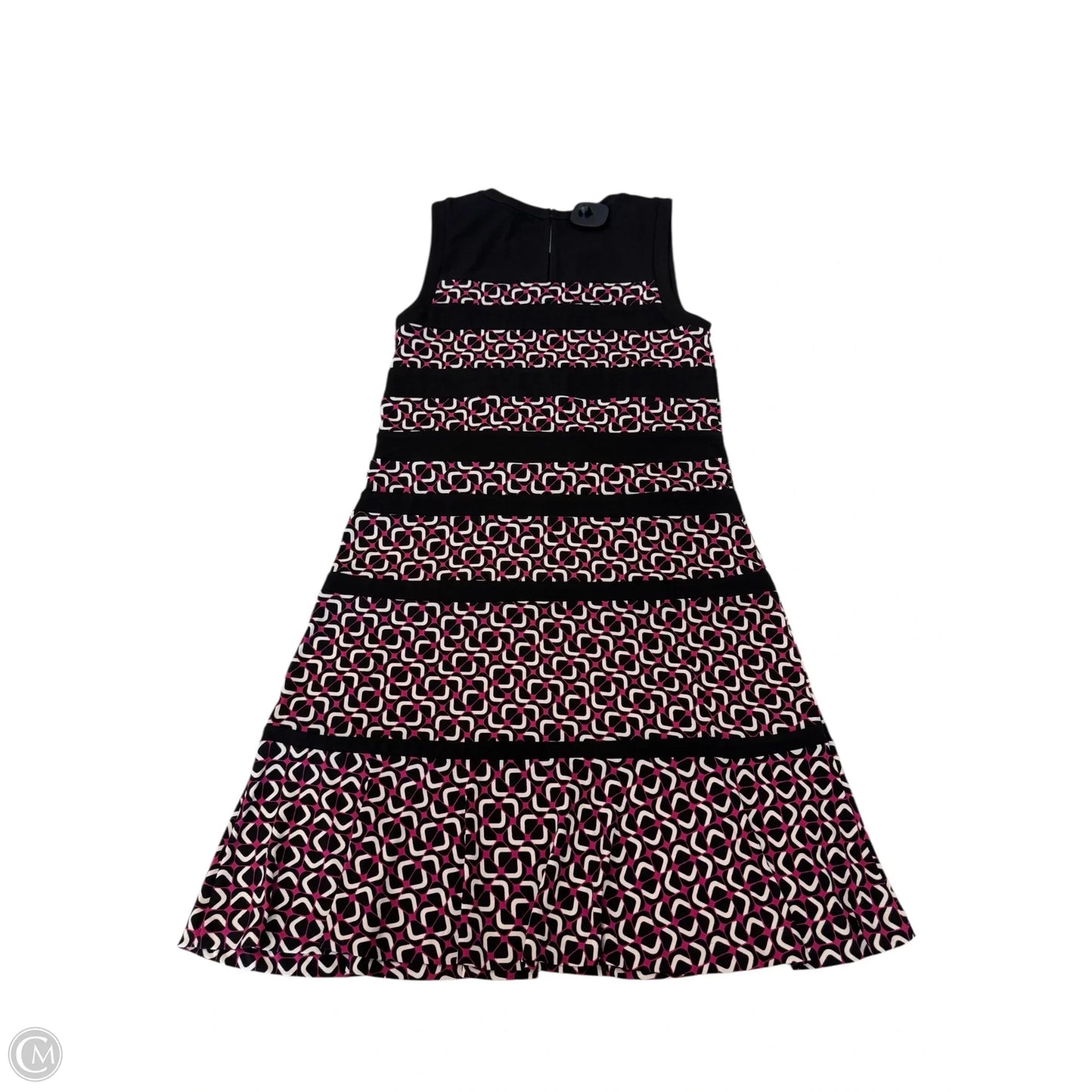 Dress Casual Short By Michael By Michael Kors In Black & Purple, Size: S