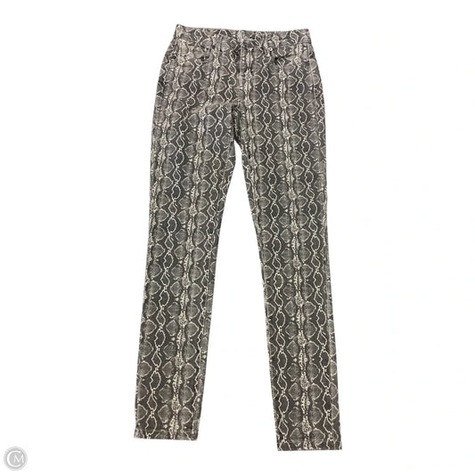 Jeans Skinny By Blanknyc In Snakeskin Print, Size: 0
