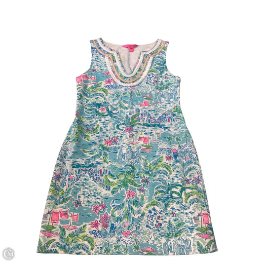 Dress Designer By Lilly Pulitzer In Multi-colored, Size: S