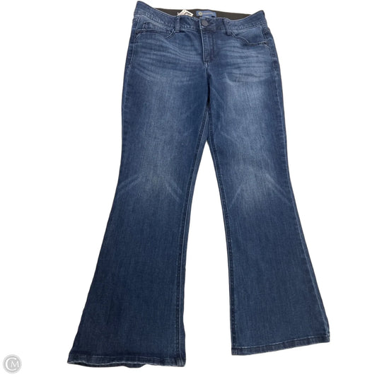 Jeans Boot Cut By Democracy In Navy, Size: 10p