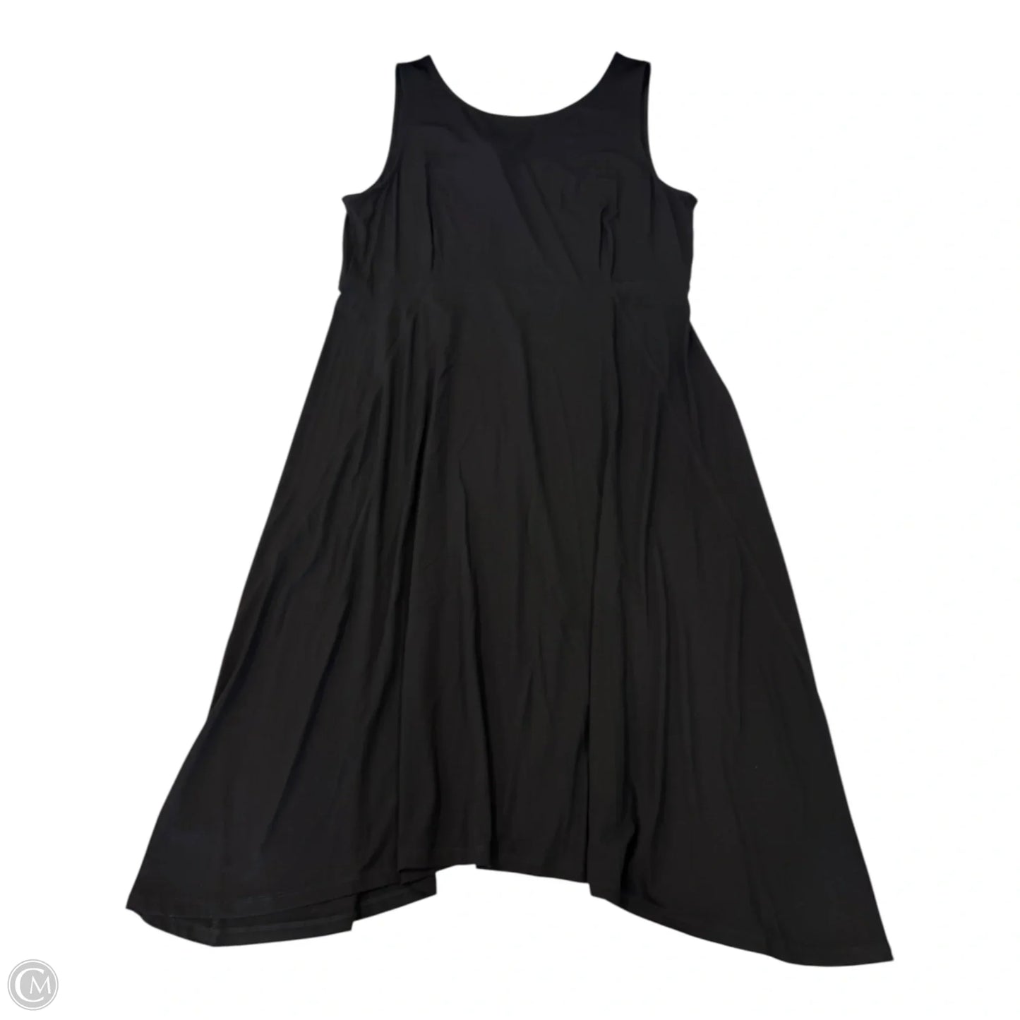 Dress Casual Short By Eileen Fisher In Black, Size: Xl