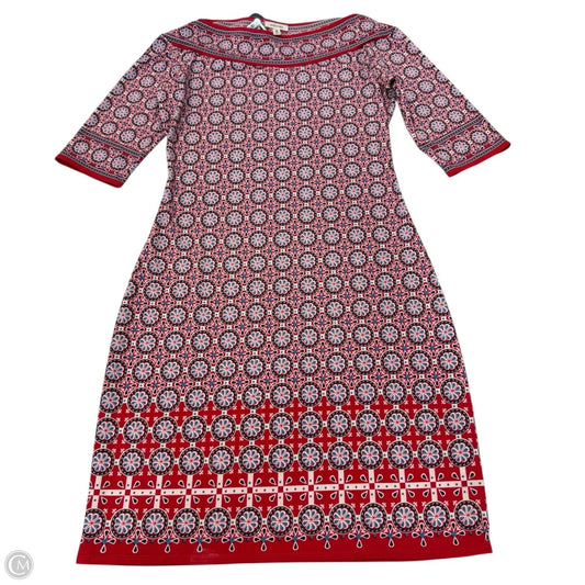 Dress Casual Short By Max Studio In Red, Size: M