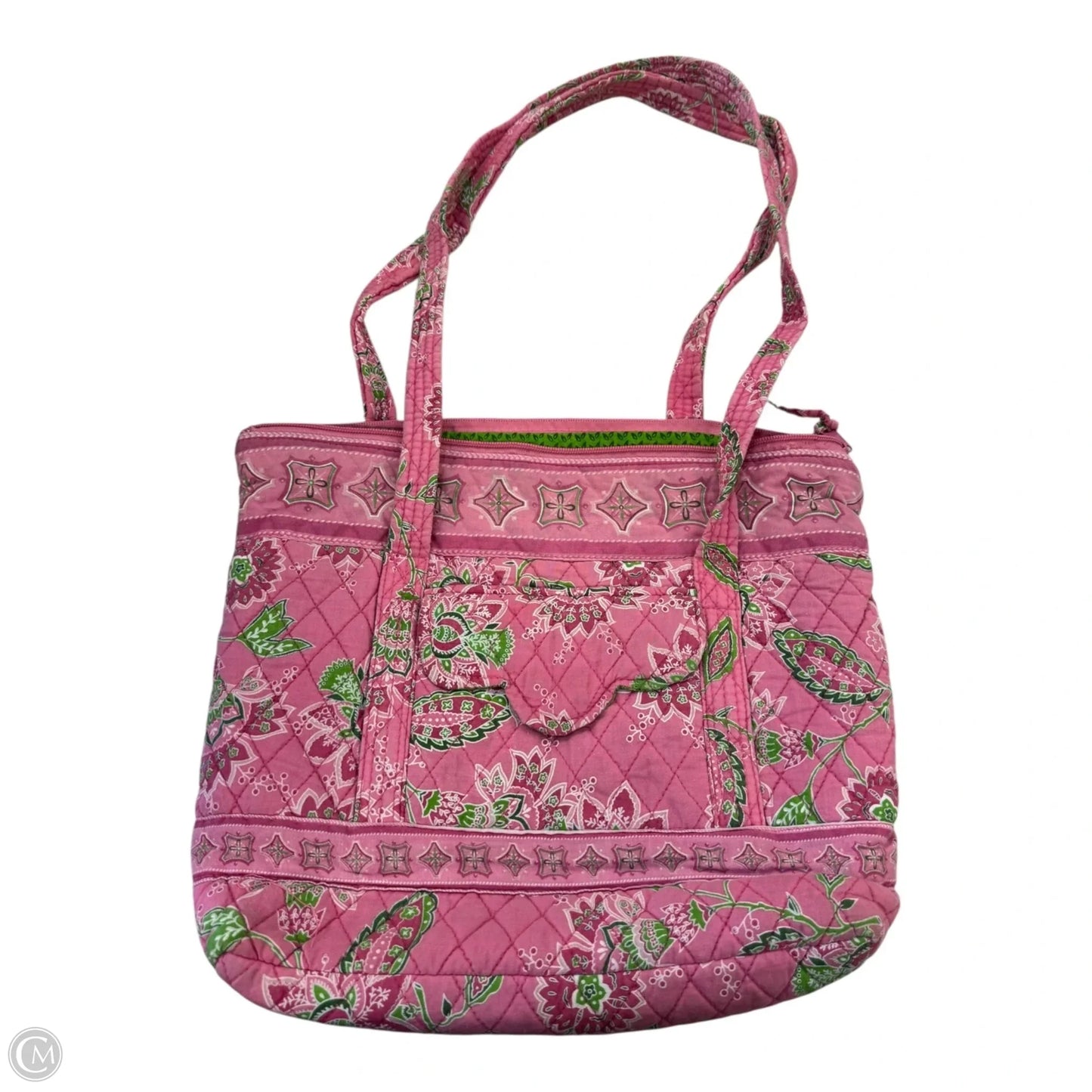 Handbag By Vera Bradley, Size: Medium