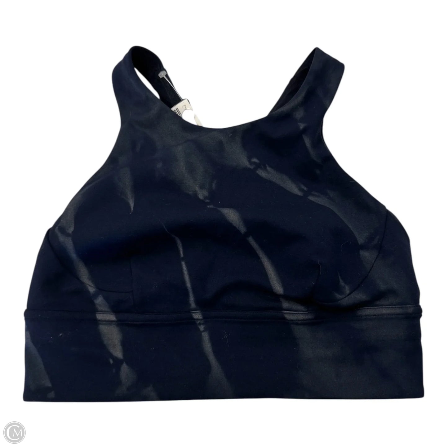 Athletic Bra By Lululemon In Blue & Grey, Size: 6