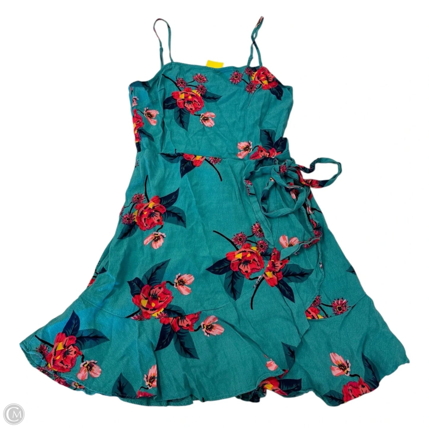 Dress Casual Short By Express In Floral Print, Size: S