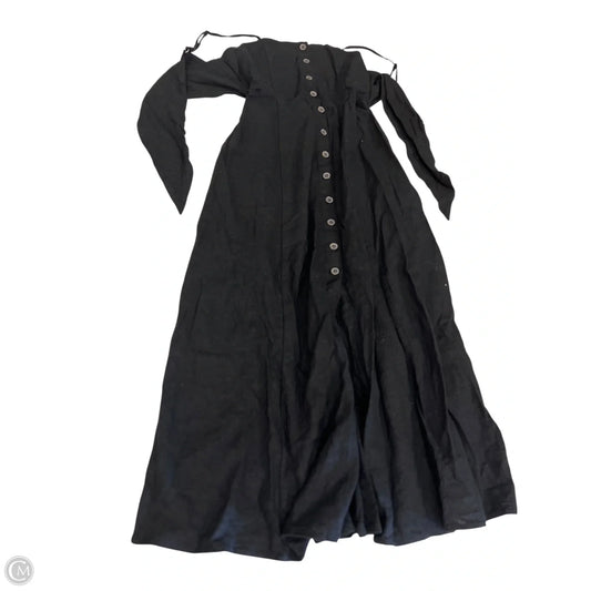 Dress Casual Maxi By Universal Thread In Black, Size: S