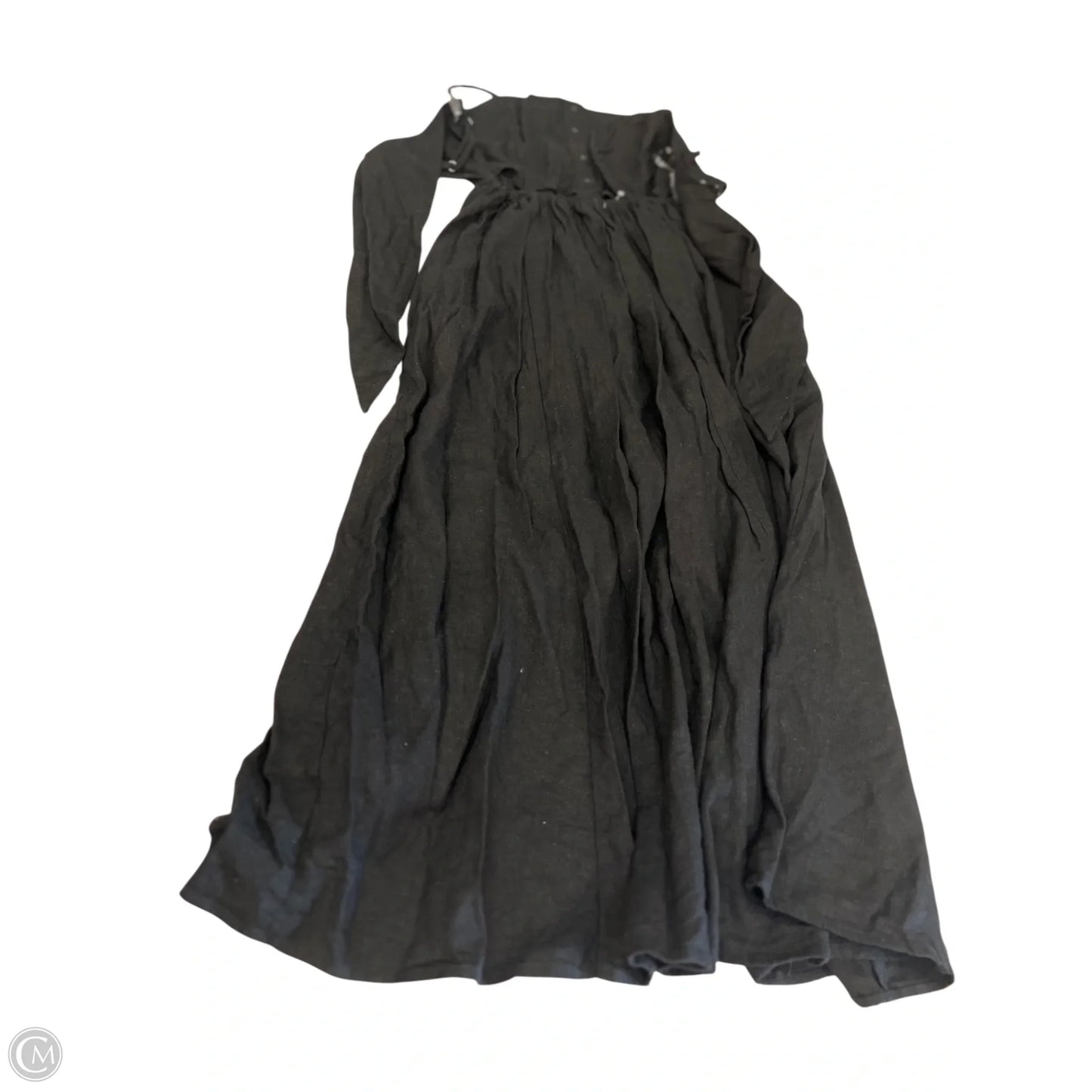 Dress Casual Maxi By Universal Thread In Black, Size: S
