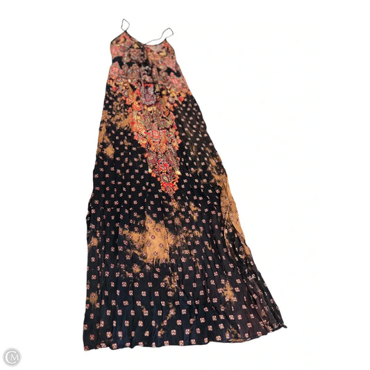 Dress Casual Maxi By Angie In Multi-colored, Size: S