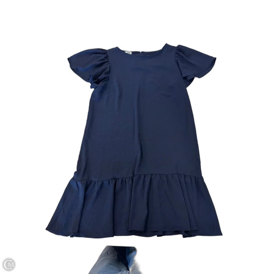 Dress Casual Short By Dkny In Navy, Size: M