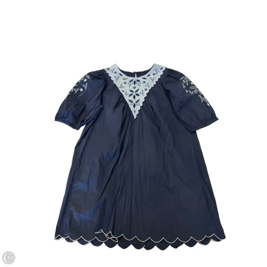 Dress Casual Short By Pomander Place In Navy, Size: M