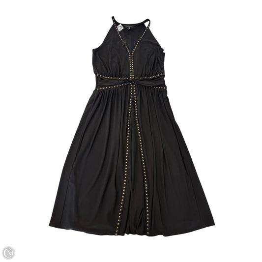 Dress Casual Short By White House Black Market In Black, Size: 10