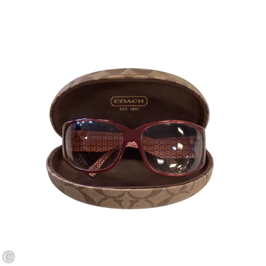 Sunglasses Designer By Coach, Size: