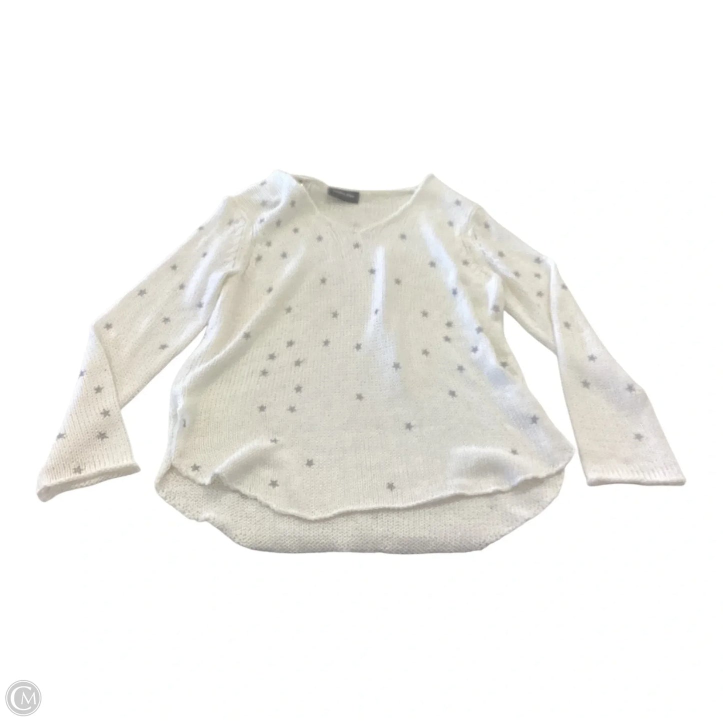 Sweater By Wooden Ships In Cream, Size: Xs