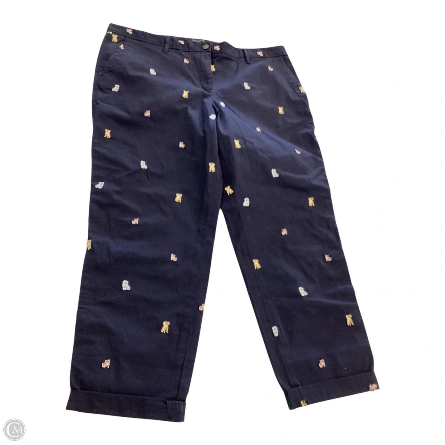Pants Chinos & Khakis By Talbots In Navy, Size: 16