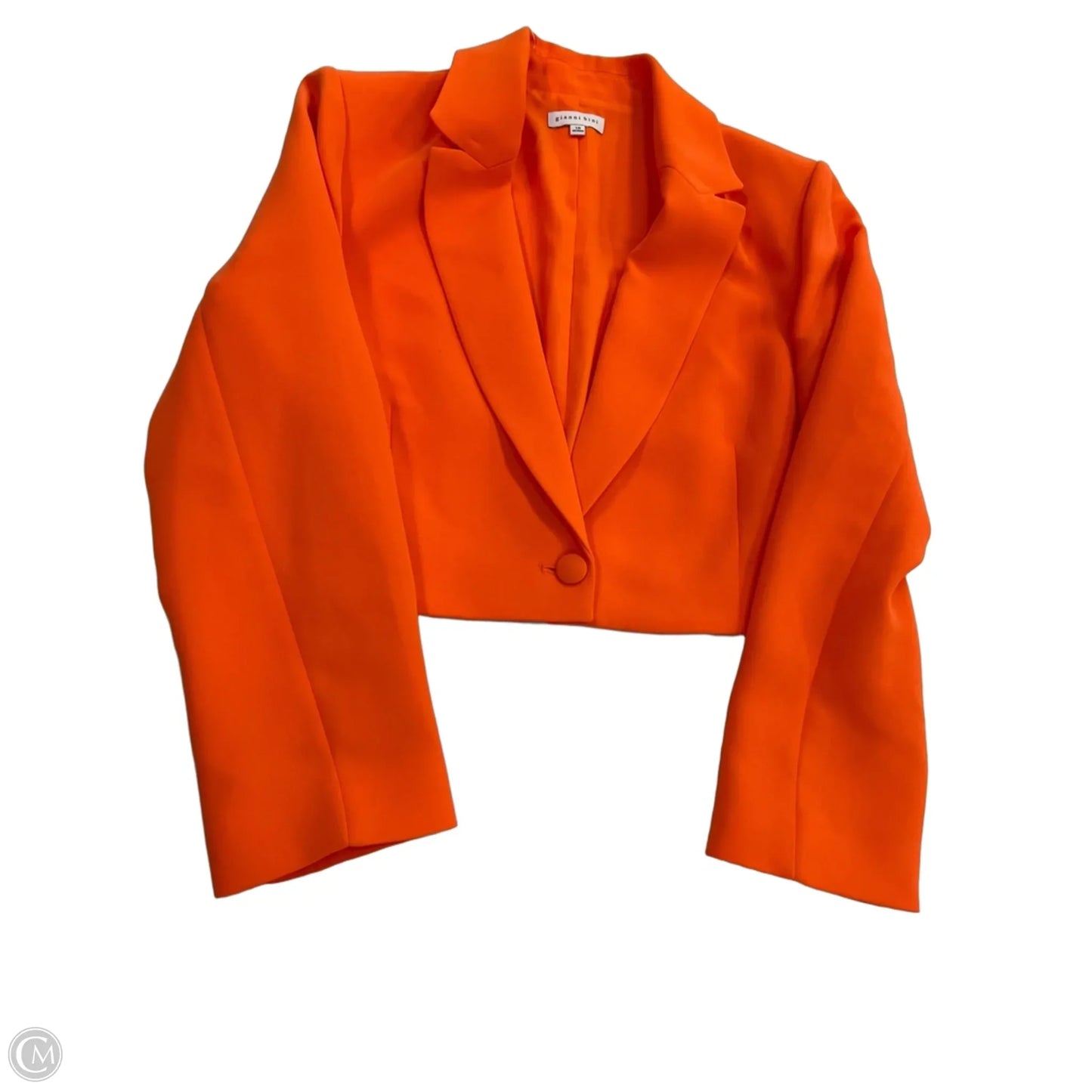 Blazer By Gianni Bini In Orange, Size: 10
