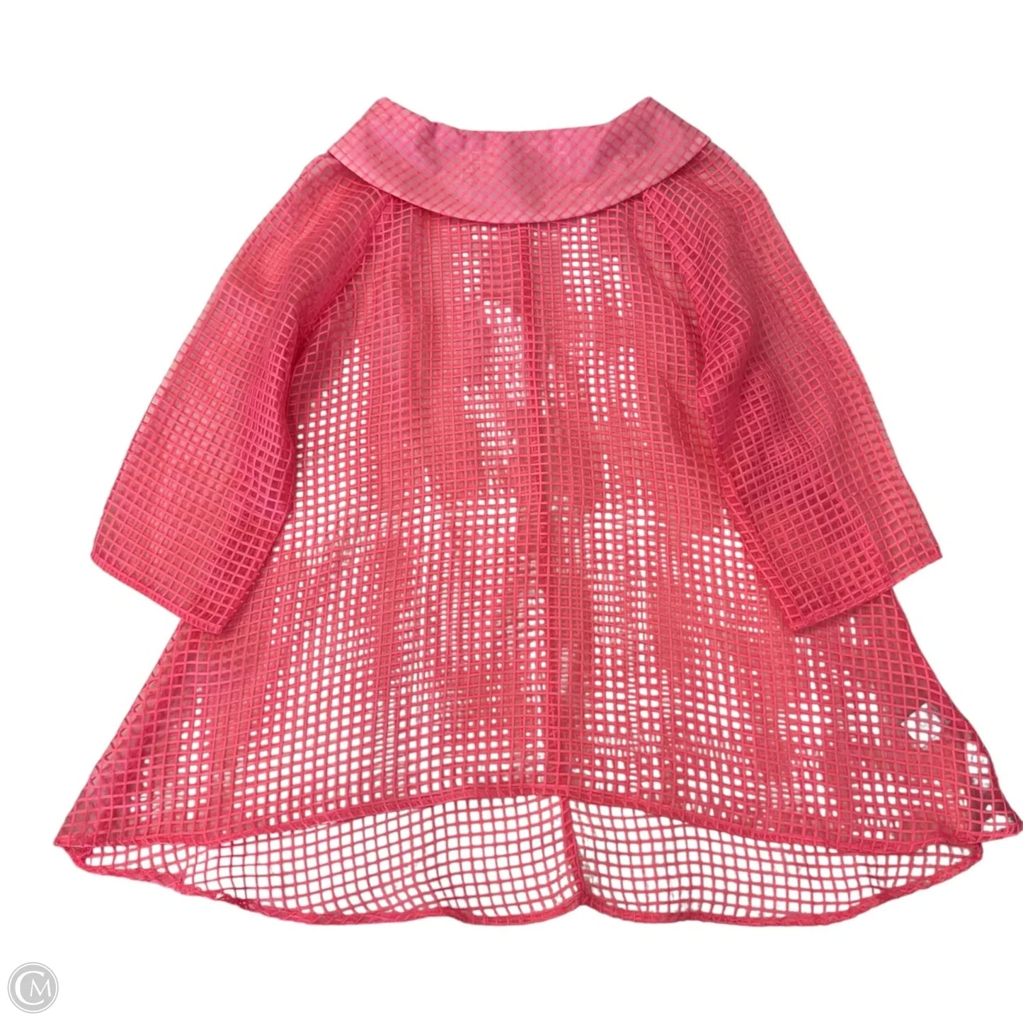 Top 3/4 Sleeve By Ic By Connie K In Pink, Size: M