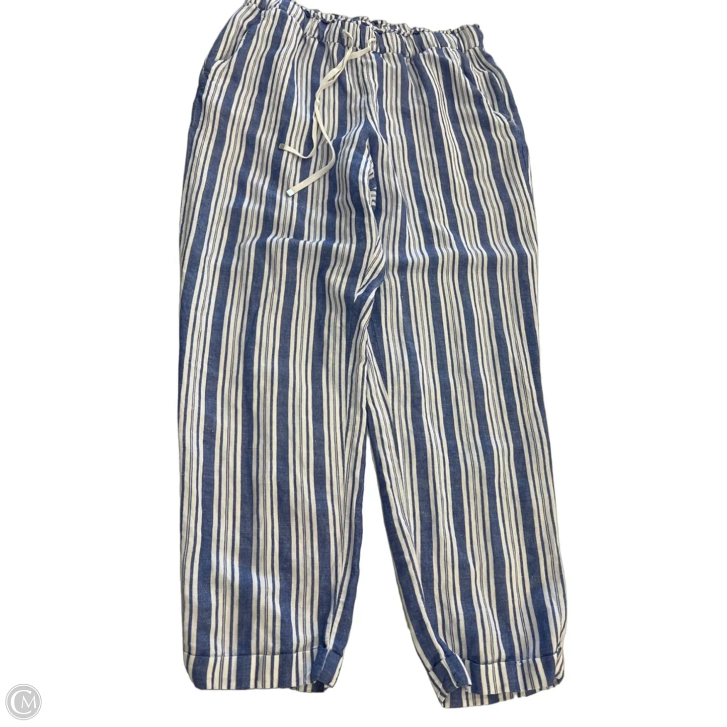 Pants Other By Loft In Striped Pattern, Size: M