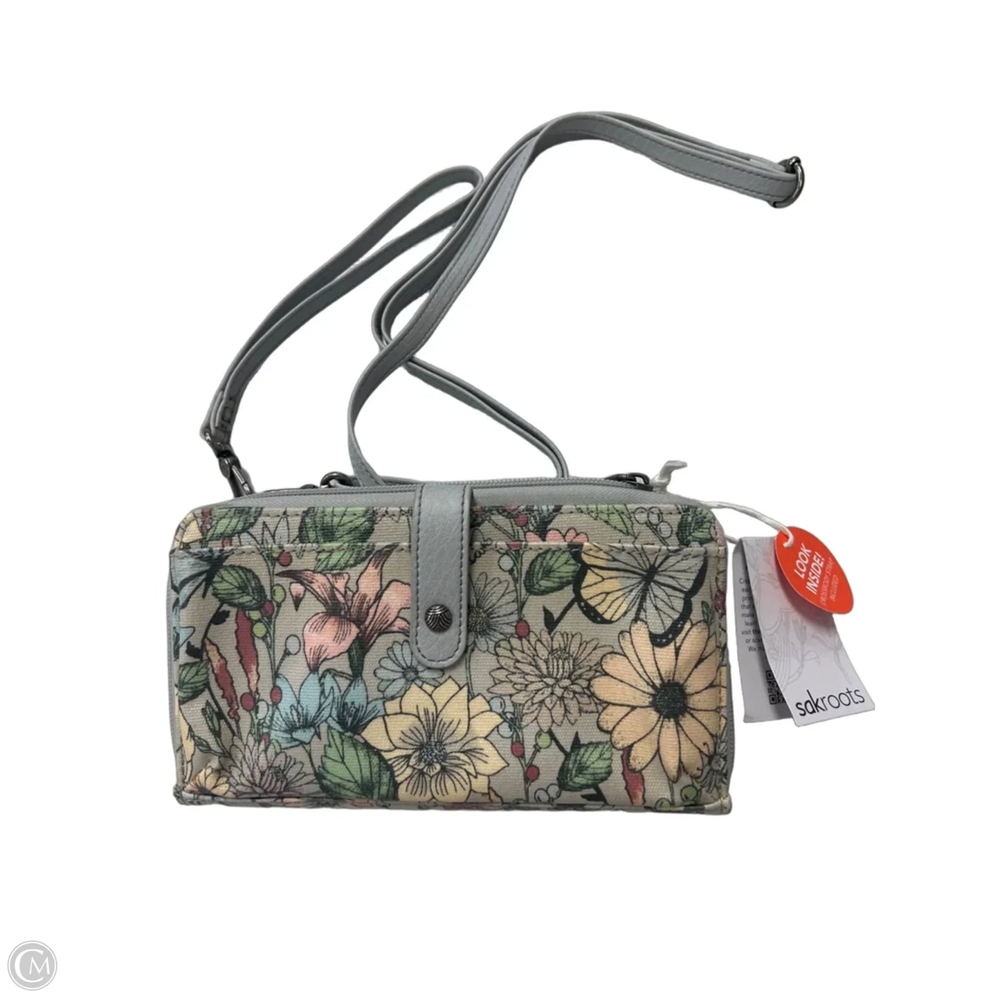 Wallet By Sakroots, Size: Medium