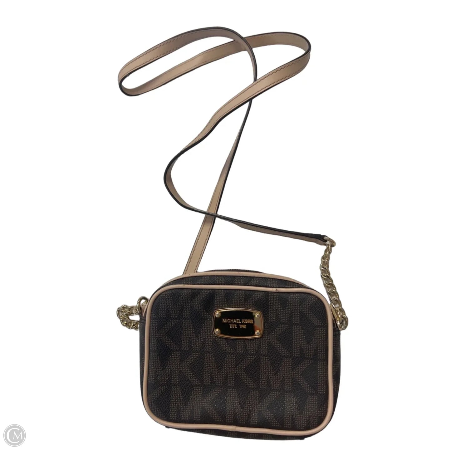 Crossbody Designer By Michael Kors, Size: Small