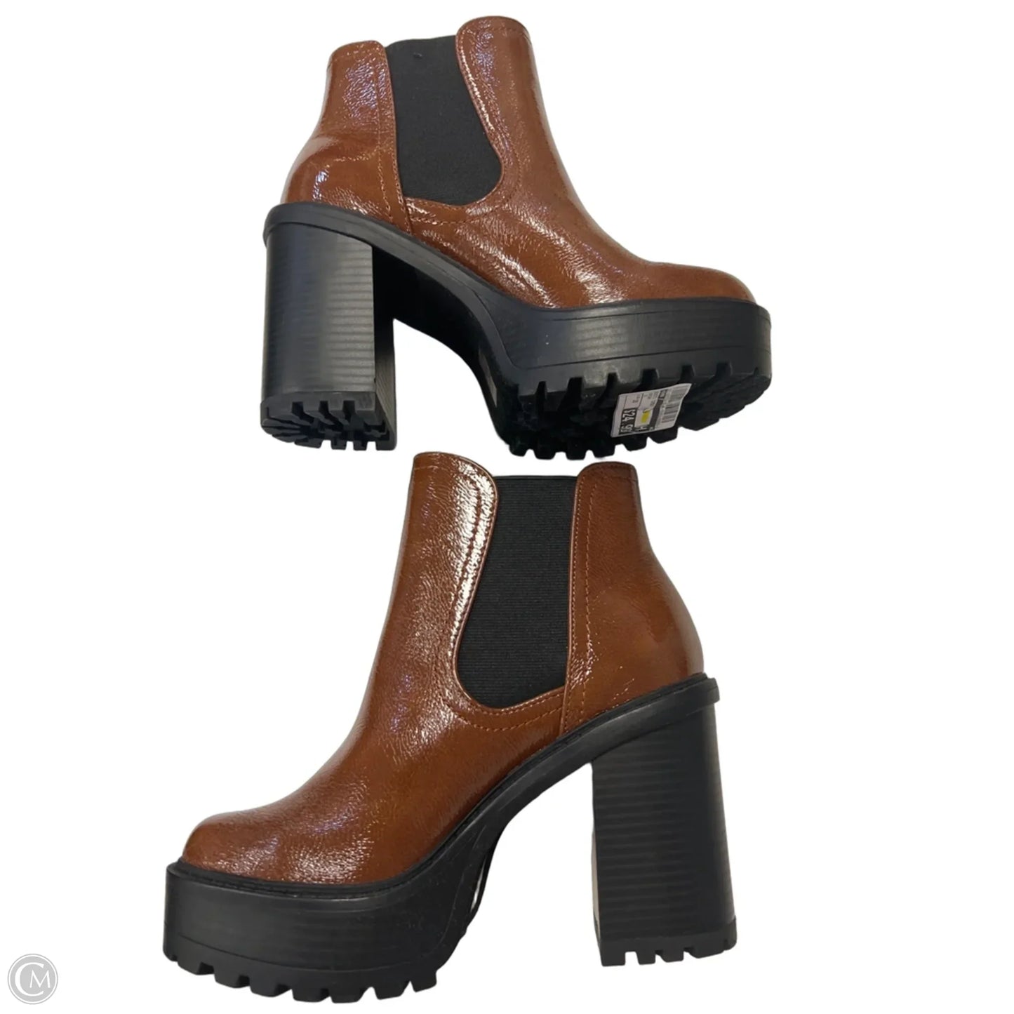 Boots Combat By Soma In Brown, Size: 10