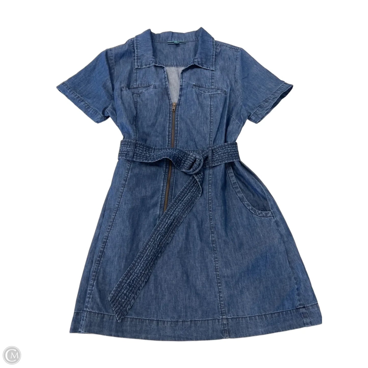 Dress Casual Short By Shore In Navy, Size: L