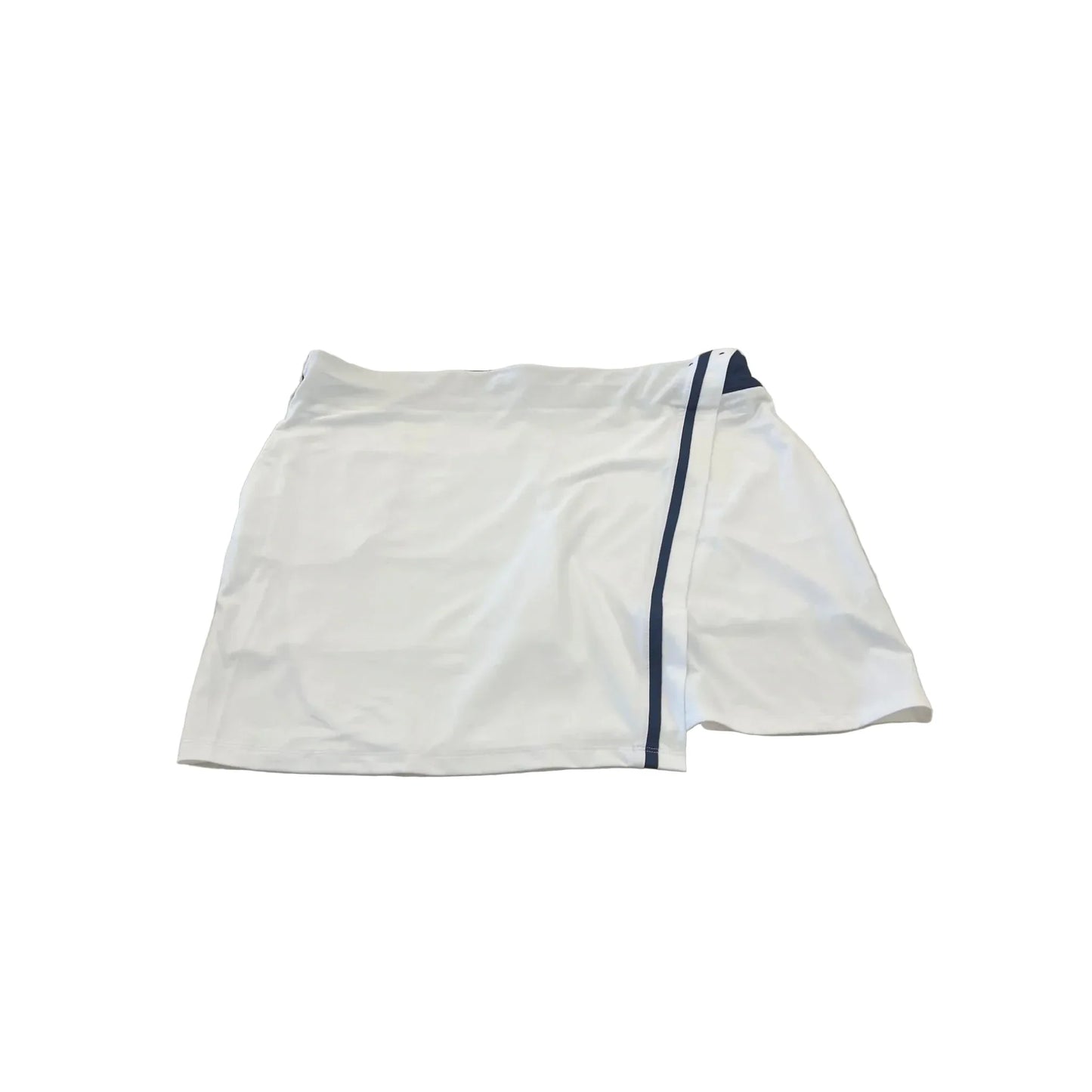 Skort By Callaway In White, Size: Xxl