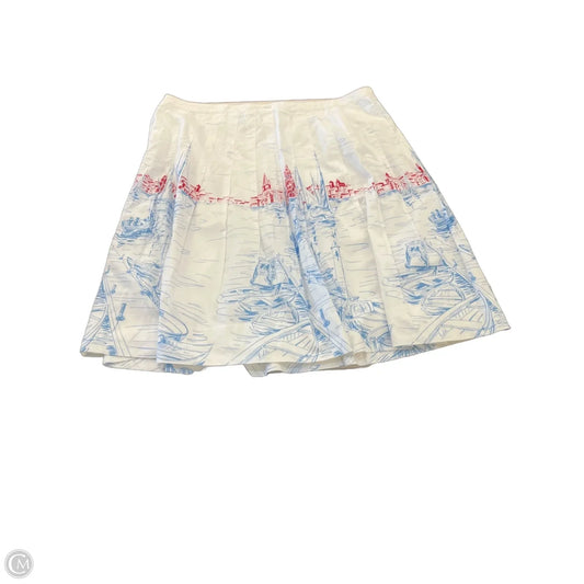 Skirt Midi By Tommy Hilfiger In White, Size: 22