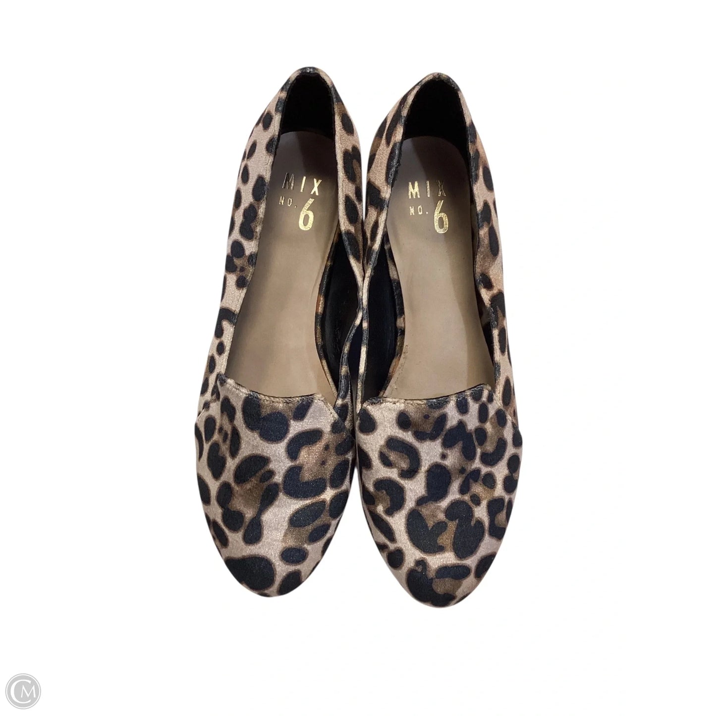 Shoes Flats By Mix No 6 In Animal Print, Size: 9
