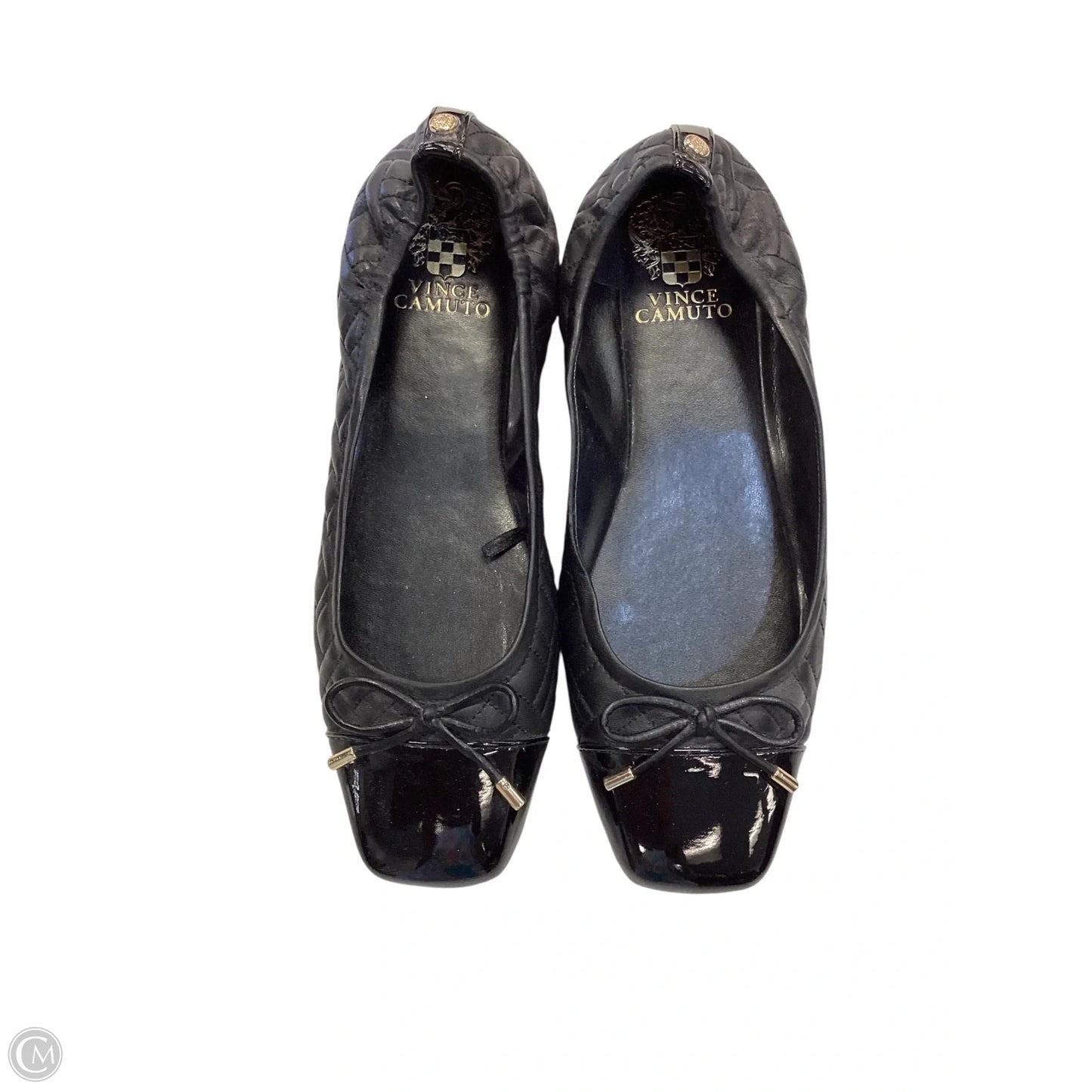 Shoes Flats By Vince Camuto In Black, Size: 8.5