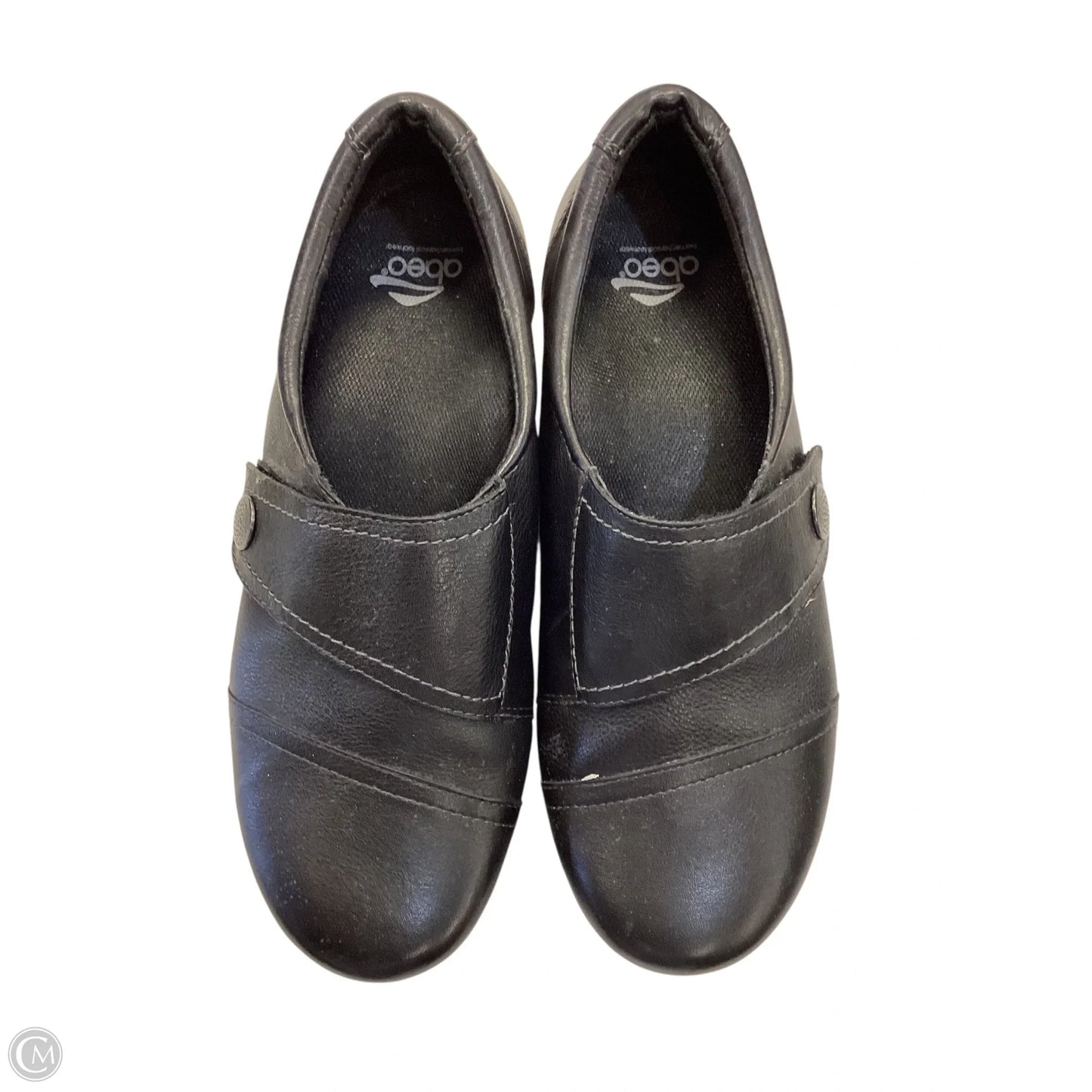 Shoes Flats By Abeo In Black, Size: 7
