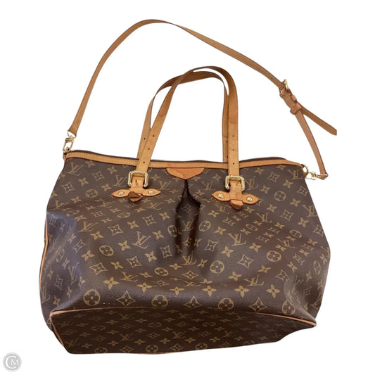Handbag Luxury Designer By Louis Vuitton, Size: Large