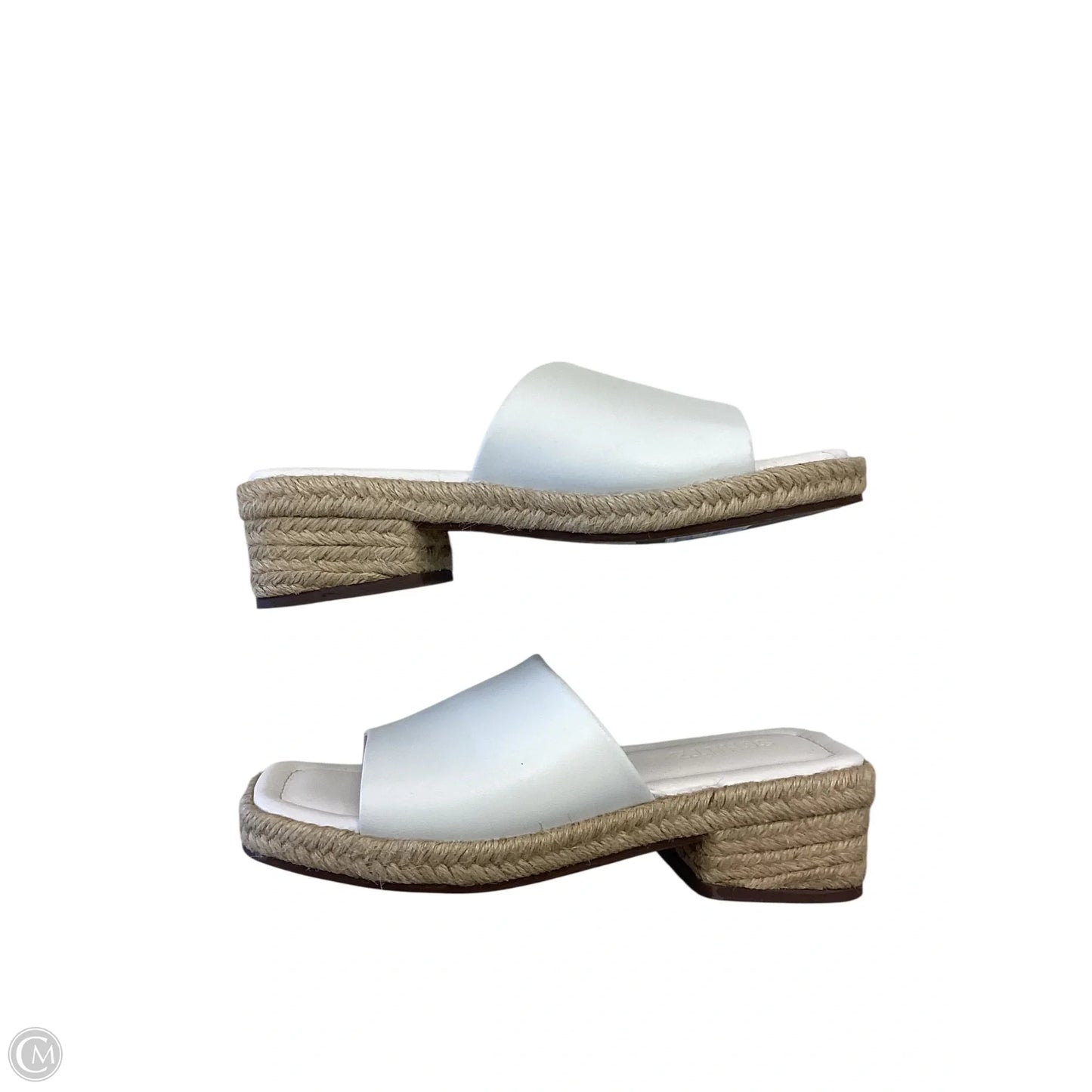 Sandals Heels Platform By Schutz In White, Size: 6