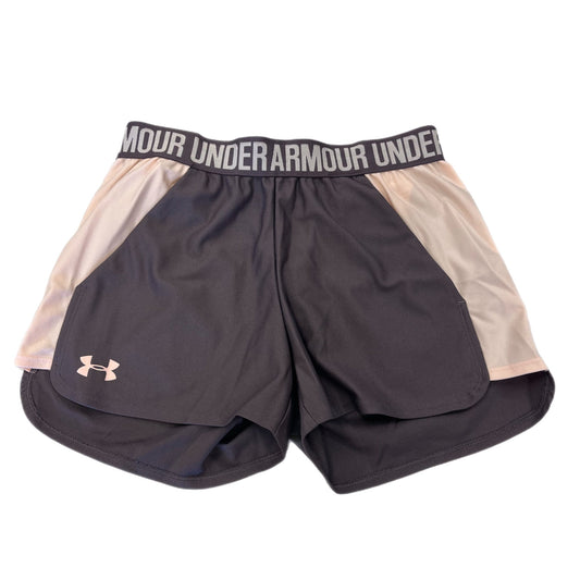 Athletic Shorts By Under Armour In Purple, Size: Xs